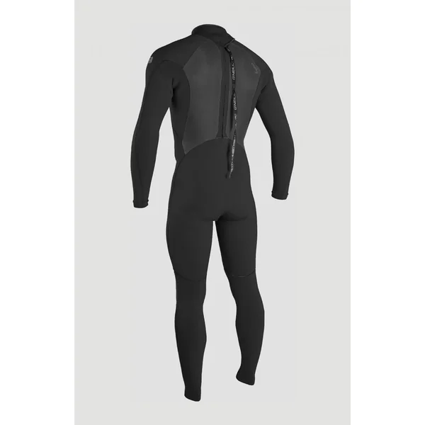Epic 4/3mm Back Zip Full Wetsuit | A05 BLK/BLK/BLK