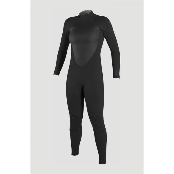 Epic 4/3mm Back Zip Full Wetsuit | A05 BLK/BLK/BLK
