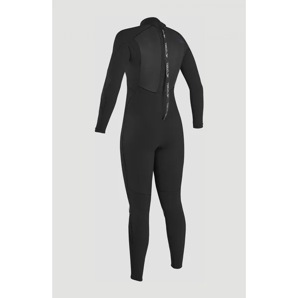 Epic 4/3mm Back Zip Full Wetsuit | A05 BLK/BLK/BLK