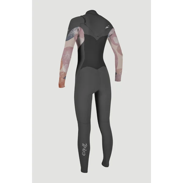 Epic 4/3mm Chest Zip Full Wetsuit | GRAPHITE/DESERT BLOOM