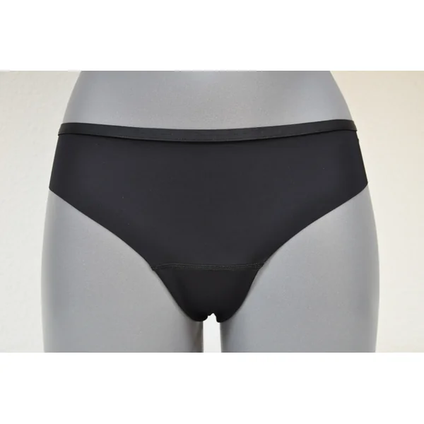 Eva Border noir culotte string