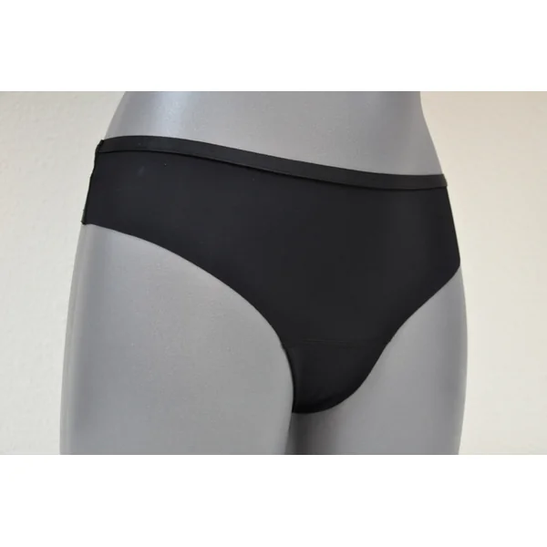 Eva Border noir culotte string