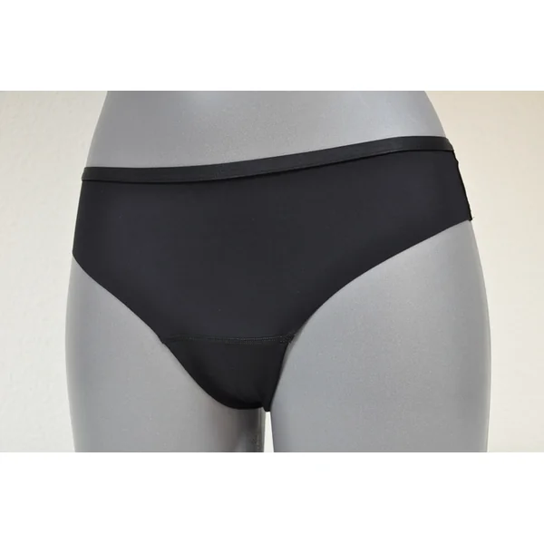 Eva Border noir culotte string