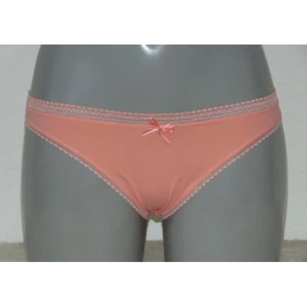 Eva Piazzo saumon rose slip