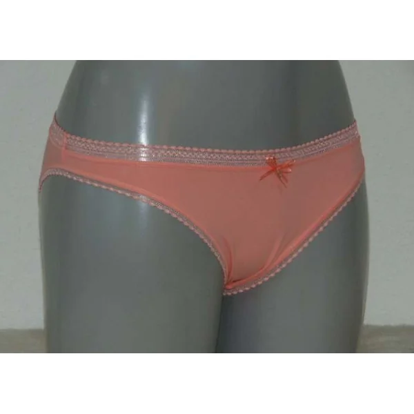 Eva Piazzo saumon rose slip