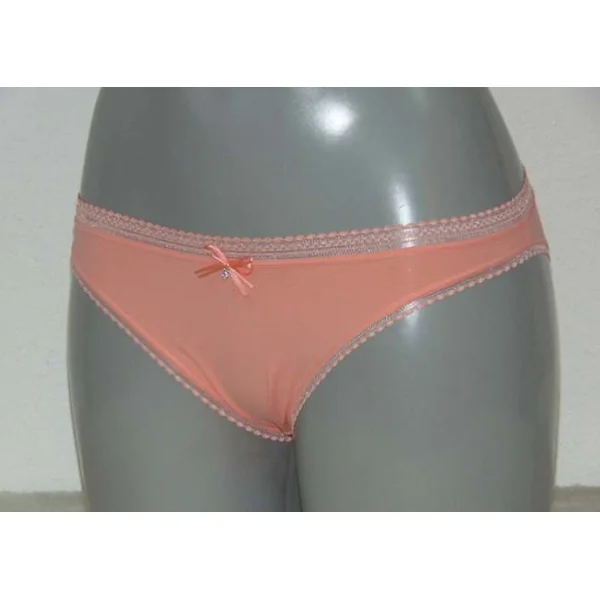 Eva Piazzo saumon rose slip