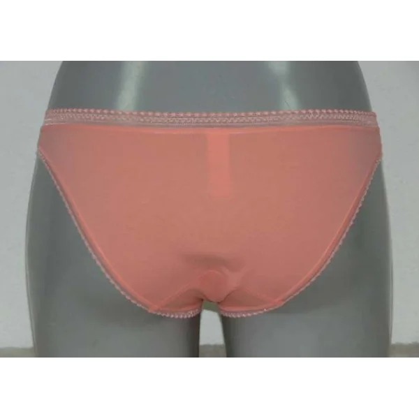 Eva Piazzo saumon rose slip