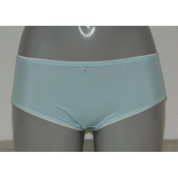 Eva Polka Dot bleu shortie