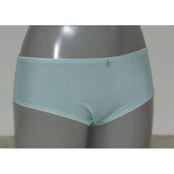 Eva Polka Dot bleu shortie