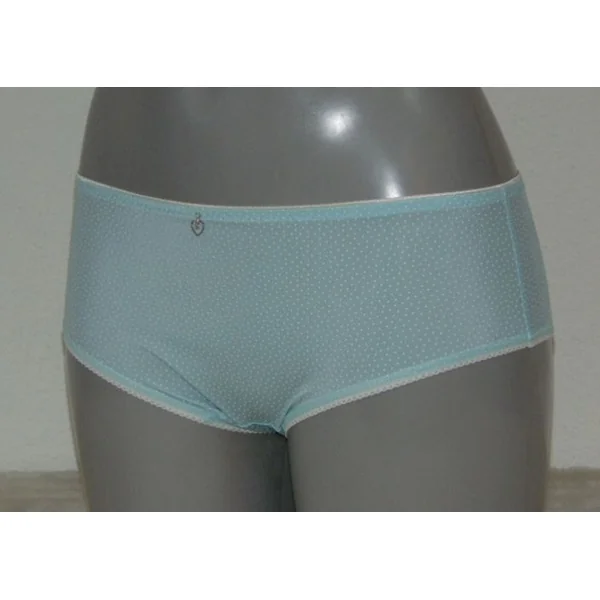 Eva Polka Dot bleu shortie
