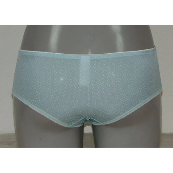 Eva Polka Dot bleu shortie