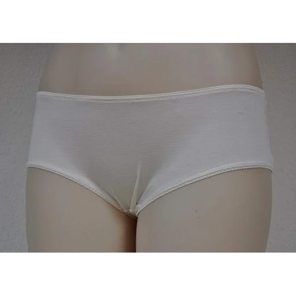 Eva Silk ivoire shortie