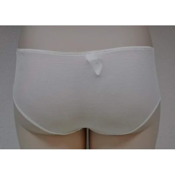 Eva Silk ivoire shortie