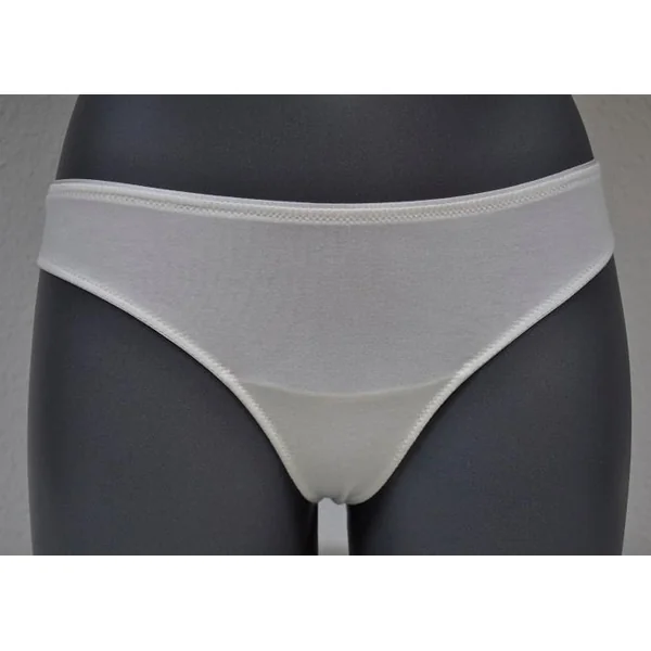 Eva Silky Nadine ivoire culotte string
