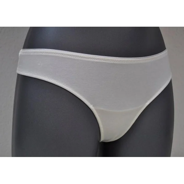Eva Silky Nadine ivoire culotte string