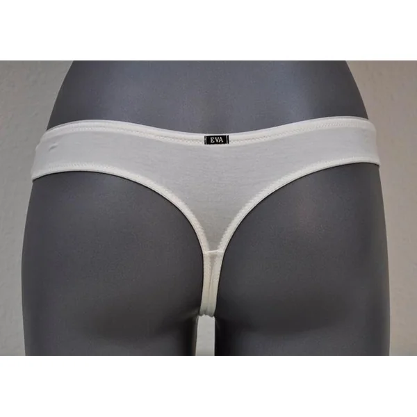 Eva Silky Nadine ivoire culotte string