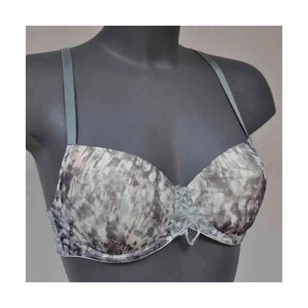 Eva Urban Cool vert/print soutien-gorge rembourré