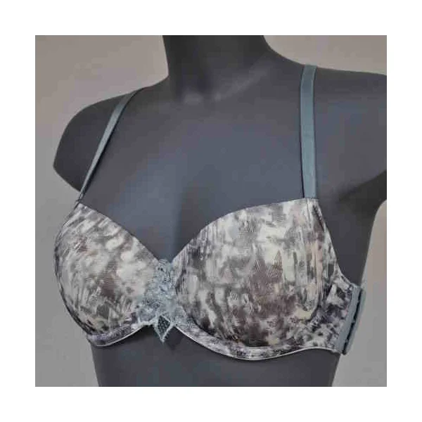 Eva Urban Cool vert/print soutien-gorge rembourré