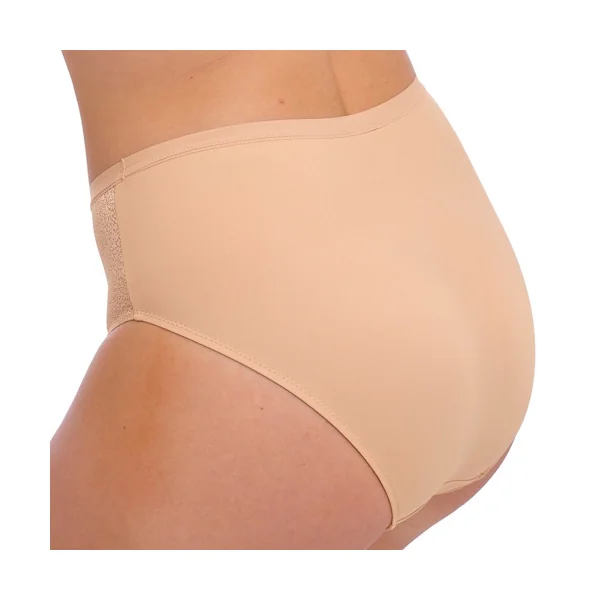 Fantasy Lingerie Demure beige slip