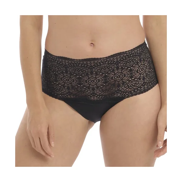 Fantasy Lingerie Lace Ease noir slip