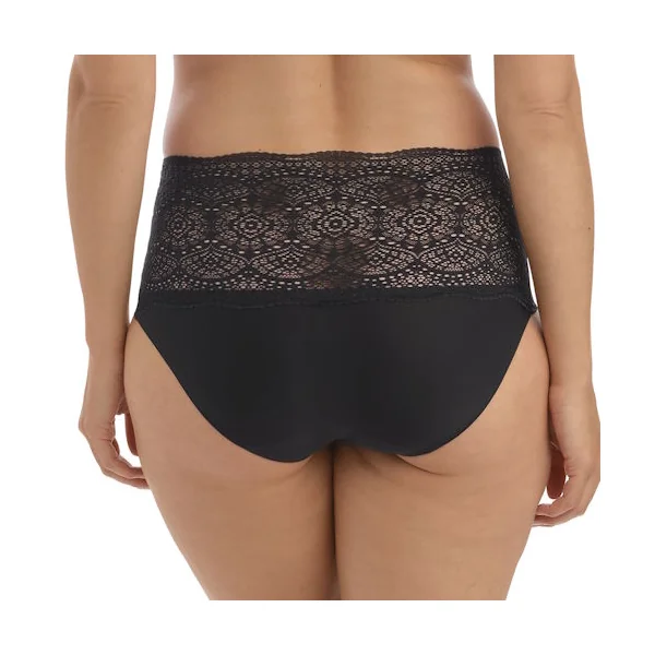 Fantasy Lingerie Lace Ease noir slip