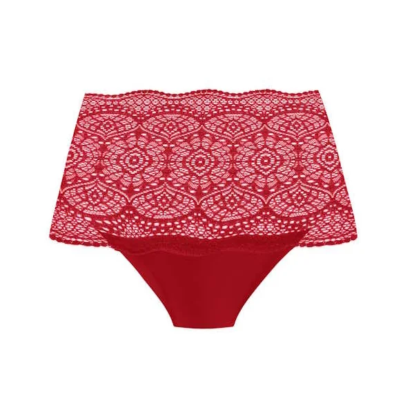 Fantasy Lingerie Lace Ease rouge slip
