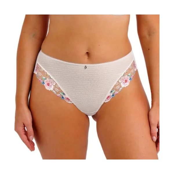 Fantasy Lingerie Lillia blanc culotte string