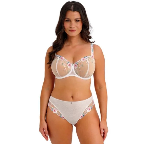 Fantasy Lingerie Lillia blanc culotte string