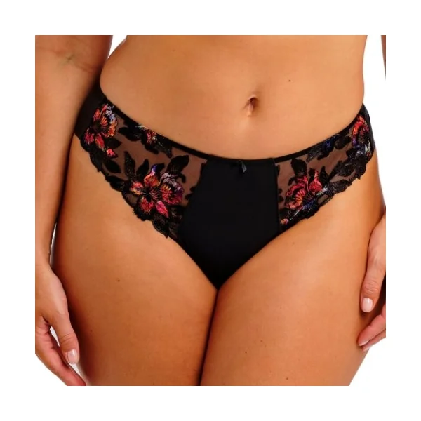 Fantasy Lingerie Magdalena noir culotte string