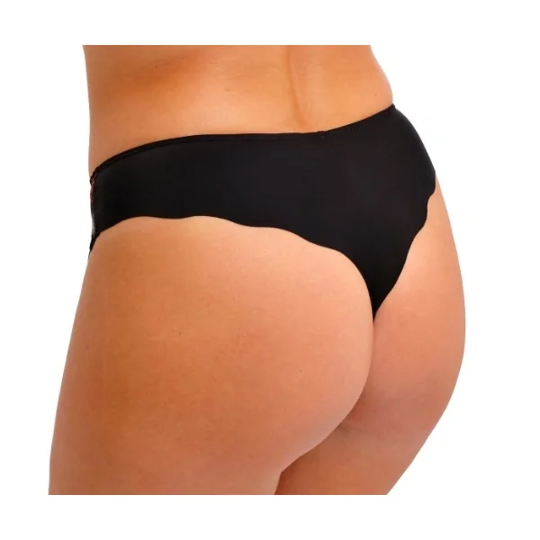 Fantasy Lingerie Magdalena noir culotte string