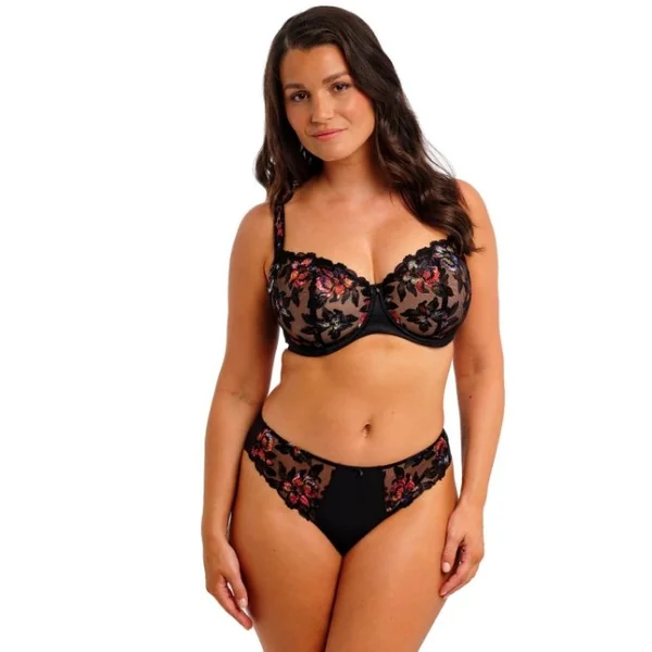 Fantasy Lingerie Magdalena noir culotte string