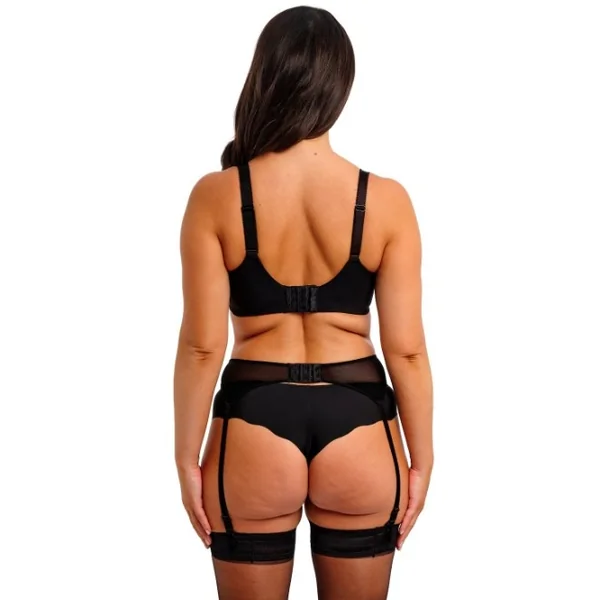 Fantasy Lingerie Magdalena noir jarretelles garter belt