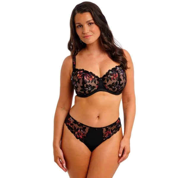 Fantasy Lingerie Magdalena noir soutien-gorge rembourré