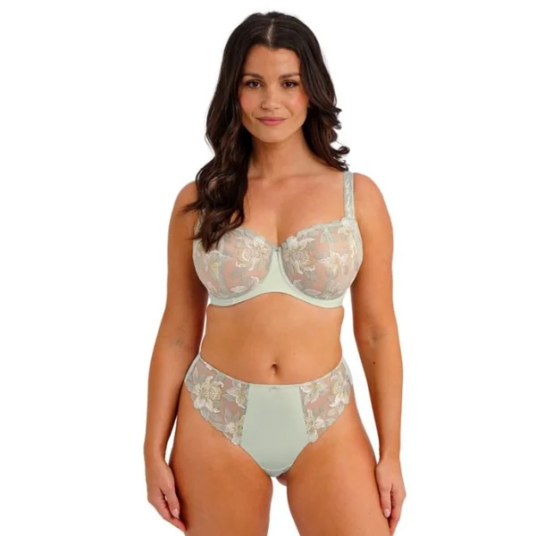 Fantasy Lingerie Magdalena vert culotte string