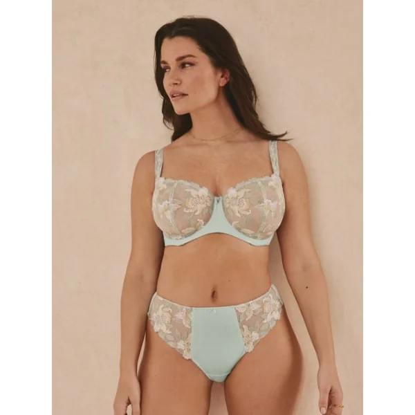 Fantasy Lingerie Magdalena vert culotte string