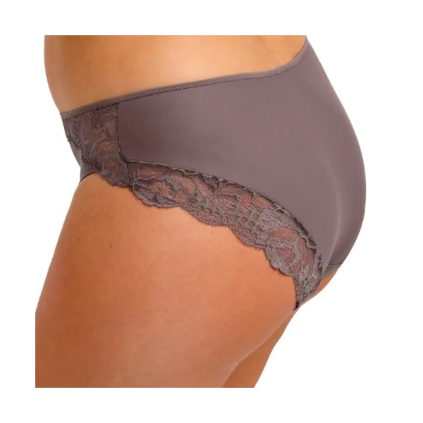 Fantasy Lingerie Reflect marron slip