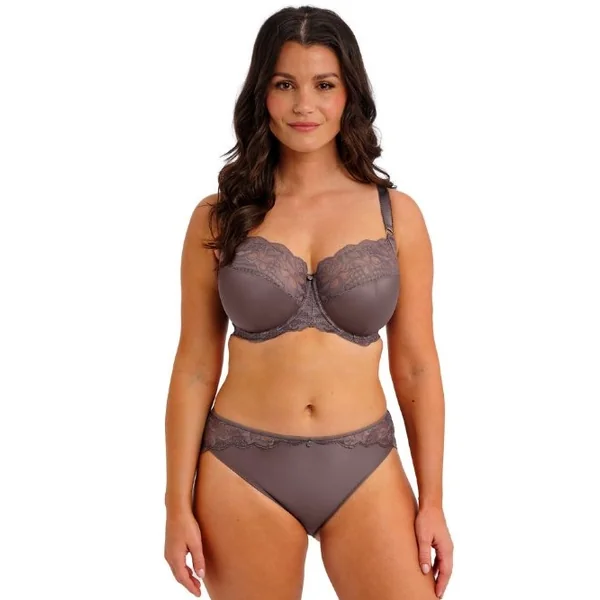 Fantasy Lingerie Reflect marron slip