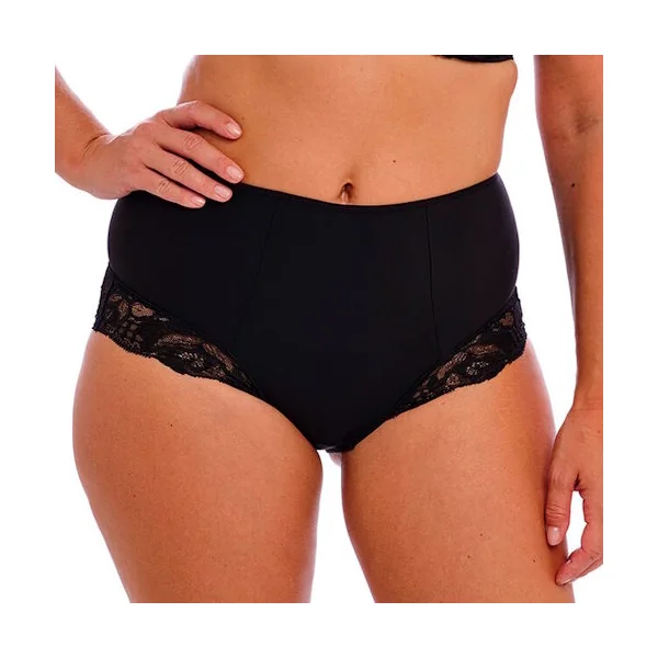 Fantasy Lingerie Reflect noir haut slip