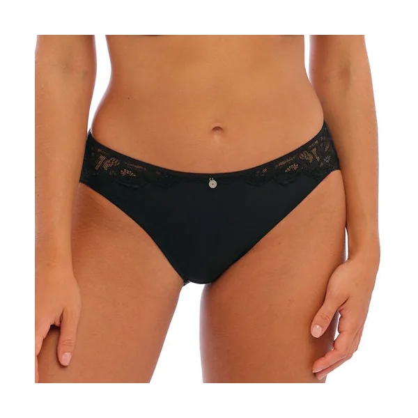 Fantasy Lingerie Reflect noir slip