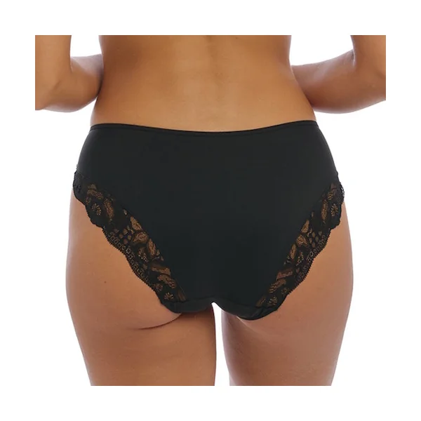 Fantasy Lingerie Reflect noir slip