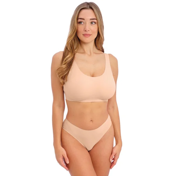 Fantasy Lingerie Smoothease beige culotte string