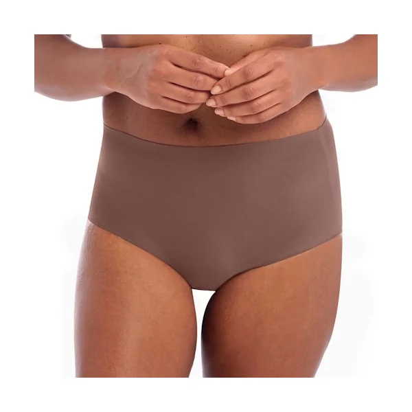 Fantasy Lingerie Smoothease marron haut slip