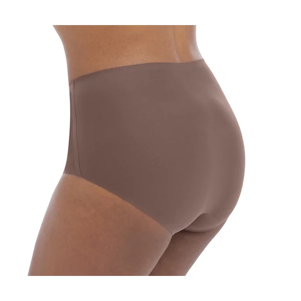Fantasy Lingerie Smoothease marron haut slip