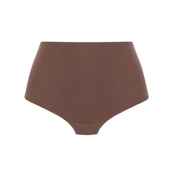 Fantasy Lingerie Smoothease marron haut slip
