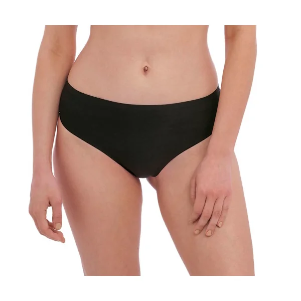 Fantasy Lingerie Smoothease noir culotte string