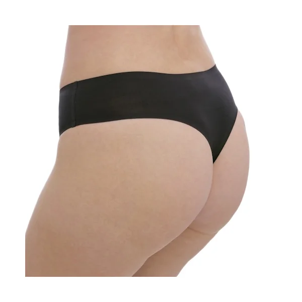 Fantasy Lingerie Smoothease noir culotte string