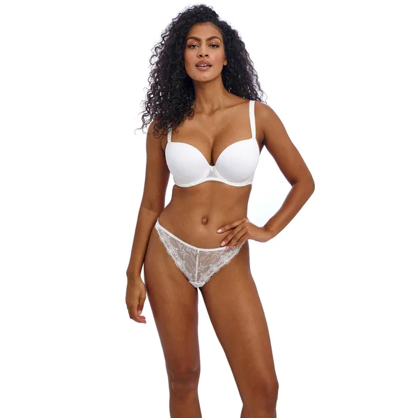 FASCINATE String Blanc Freya