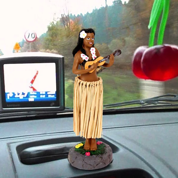 FIGURINE VOITURE HAWAIIAN HULA DASHBOARD DOLLS