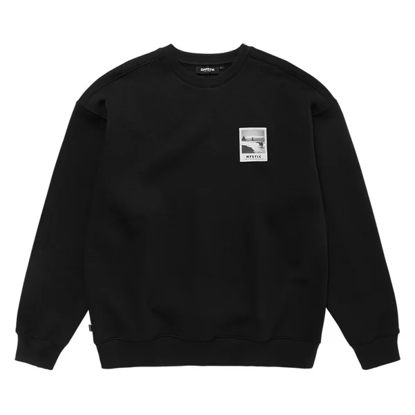 Fjord Crew Sweat - Black - S