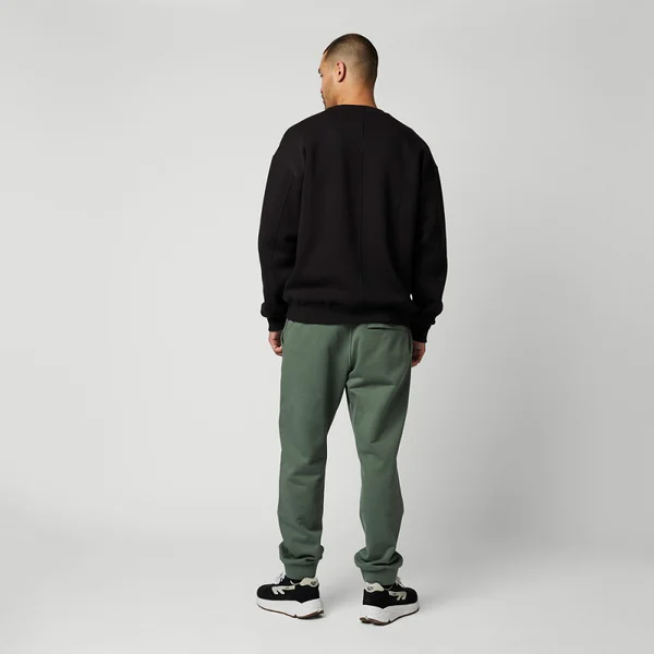 Fjord Crew Sweat - Black - S